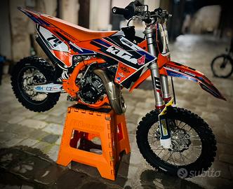 KTM 65 sx anno 2024