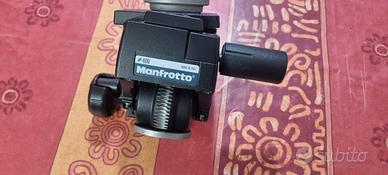 Testa Manfrotto 400 a cremagliera