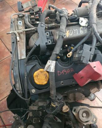 blocco motore fiat sedici