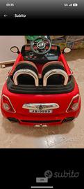 macchinina elettrica gioco
