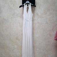 tuta donna bianca taglia 42