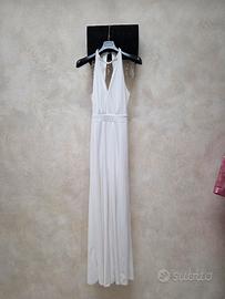 tuta donna bianca taglia 42