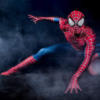 Mascotte super eroi realistici