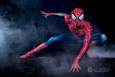 Mascotte super eroi realistici