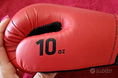 guantoni kick boxing e para gambe 