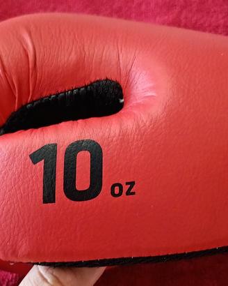 guantoni kick boxing e para gambe 