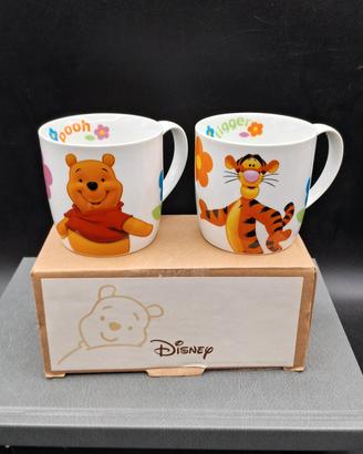 Set due tazze mug Disney Winnie the Pooh Tigger