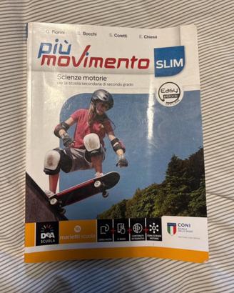 Libro di educazione fisica