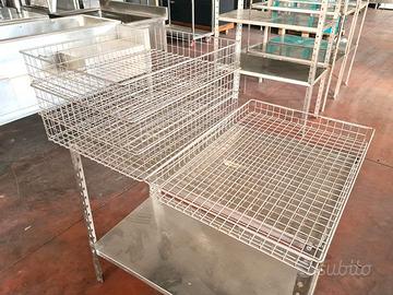 cestelli inox per lavastoviglie usati