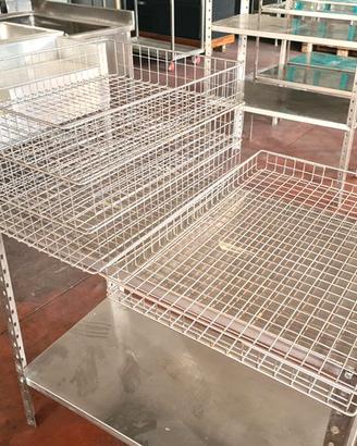 cestelli inox per lavastoviglie usati