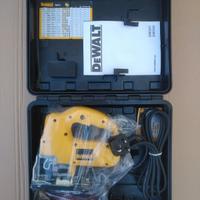 Seghetto elettrico DE WALT DW341K GB