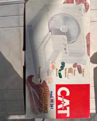 Affettatrice Elettrica CAT PE 341