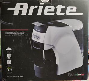 Caffettiera a cialde Ariete