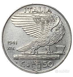 Moneta-Italia - 50 Centesimi 1941