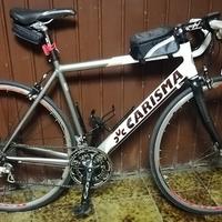 Bici da corsa Carisma x altezza 175 cm