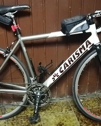 Bici da corsa Carisma x altezza 175 cm