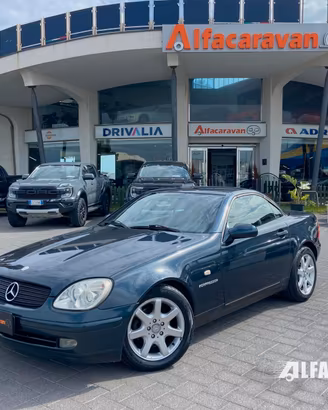 Mercedes-Benz SLK 200 Kompressor Roadster R170