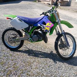 kawasaki kx 125