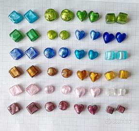 Murrine per Gioielli in vetro veneziano
