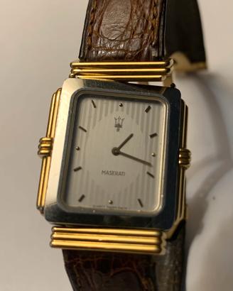 Orologio Maserati donna vintage