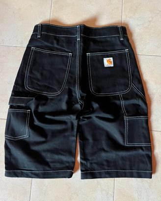 Carhartt Denim Jorts Carpenter Shorts Vintage Tg S