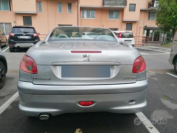 Peugeot 206 hdi 1.600 cabrio
