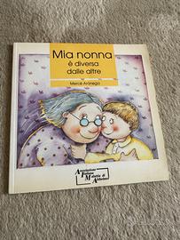 Mia nonna è diversa book Alzheimer