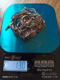 Set Gioielli e non solo in argento 