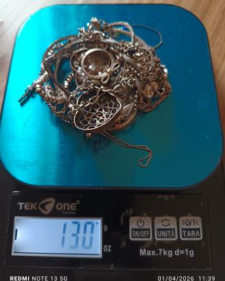 Set Gioielli e non solo in argento 