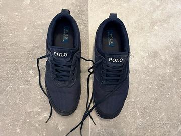 Scarpe sneakers Polo Ralph Lauren blu navy EUR 43