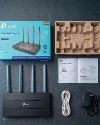 TP-Link Archer A6 Router Wi-Fi AC1200 Mesh NUOVO