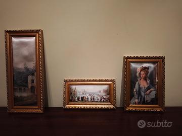 Quadretti vintage