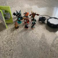 Personaggi, base e disco Skylanders - Xbox 360