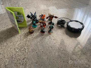 Personaggi, base e disco Skylanders - Xbox 360