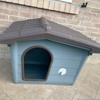 Cuccia per cani di medie dimensioni in plastica