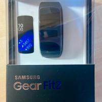 Samsung Gear Fit2 NUOVO mai usato