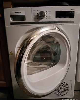 asciugatrice simens iQ 700