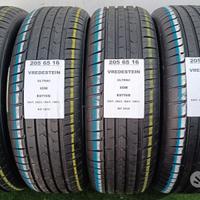 4 gomme 205 65 16 VREDESTEIN 100% 2023 RIF2915