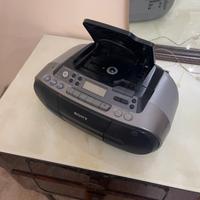 Radio portatile sony