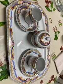 Set caffe’ per due completo di vassoio