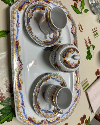 Set caffe’ per due completo di vassoio