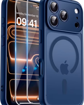 FLLAO Cover per iPhone 17 Pro Max/iPhone 18 Pro Ma