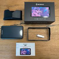 Monitor per fotocamera MOMAN M5 4K HDR TOUCH