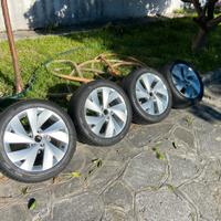 Cerchi in lega 17 originali Volkswagen golf 8