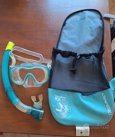 maschera snorkeling
