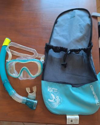 maschera snorkeling