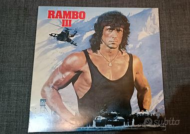 Rambo 3 lp colonna sonora originale