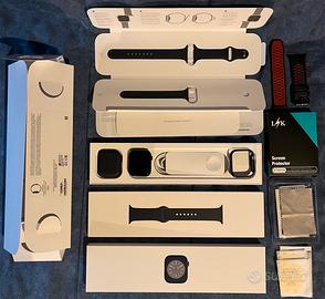 Apple watch serie 8 cassa da 45
