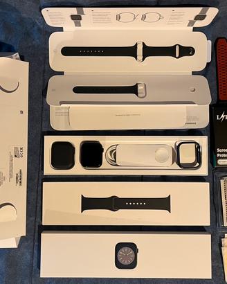 Apple watch serie 8 cassa da 45