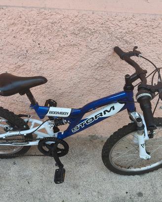 Bicicletta Bambino STORM "Boomboy" - Full Suspensi